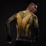 DC The Flash Superhero 3D Printed Compression Slim Fit T-shirt - Superheroes Gears