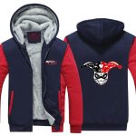 Harley Quinn Clown Head Cartoon Style Logo Hooded Jacket - Superheroes Gears
