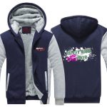 Harley Quinn Joker Mad Love Graffiti Style Hooded Jacket - Superheroes Gears