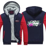 Harley Quinn Joker Mad Love Graffiti Style Hooded Jacket - Superheroes Gears