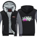 Harley Quinn Joker Mad Love Graffiti Style Hooded Jacket - Superheroes Gears