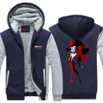 Harley Quinn Sexy Queen Vibrant Design 3D Hooded Jacket - Superheroes Gears