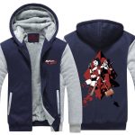 Harley Quinn Sisterhood Weapon Action Dope Hooded Jacket - Superheroes Gears