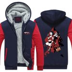 Harley Quinn Sisterhood Weapon Action Dope Hooded Jacket - Superheroes Gears