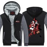 Harley Quinn Sisterhood Weapon Action Dope Hooded Jacket - Superheroes Gears