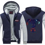 Harley Quinn Skull Symbol Cool 3D Print Hooded Jacket - Superheroes Gears