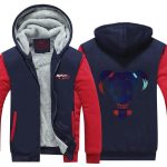 Harley Quinn Skull Symbol Cool 3D Print Hooded Jacket - Superheroes Gears