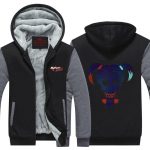 Harley Quinn Skull Symbol Cool 3D Print Hooded Jacket - Superheroes Gears