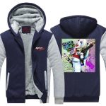 Harley Quinn Suicide Squad Parody Movie Poster Hooded Jacket - Superheroes Gears