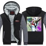 Harley Quinn Suicide Squad Parody Movie Poster Hooded Jacket - Superheroes Gears