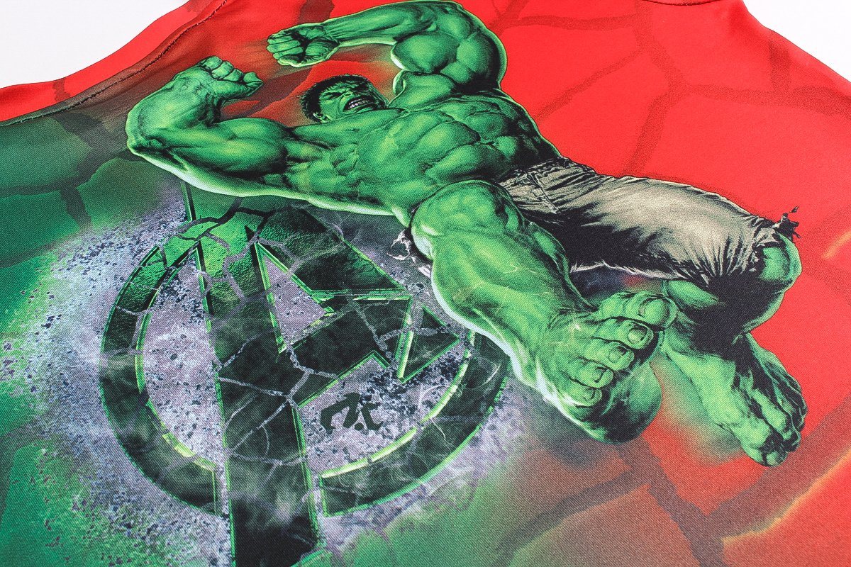 Hulk Smash Sublimation Printed Transfer 5X7