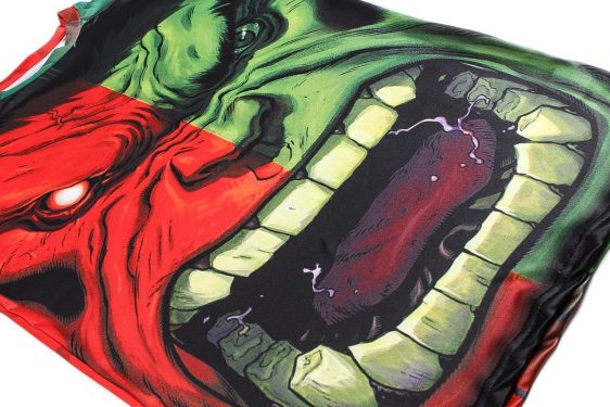 Hulk Superhero Long Sleeves 3D Design Compression T-shirt - Superheroes Gears