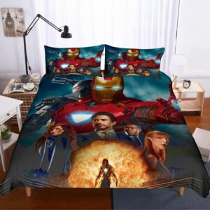 Iron Man 2 Ivan Vanko Electric-Based Whips Bedding Set