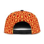 Iron Man Amazing Streetwear Bright Red Yellow Cool Baseball Cap