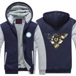Iron Man Avengers Designed Arc Reactor Unique Hooded Jacket - Superheroes Gears