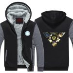 Iron Man Avengers Designed Arc Reactor Unique Hooded Jacket - Superheroes Gears