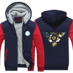 Iron Man Avengers Designed Arc Reactor Unique Hooded Jacket - Superheroes Gears