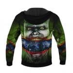 Joker Sent To Arkham Asylum Design Full Print Hoodie