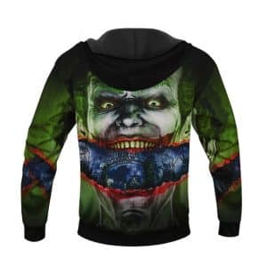 Joker Sent To Arkham Asylum Design Full Print Hoodie