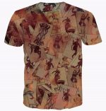 Joker Heath Ledger Legendary Role Card Play Cool Style T-Shirt - Woof Apparel