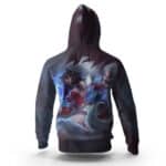 League of Legends Ahri Nine Tails Fox Female Champion 3D Print Hoodie