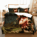 League of Legends Captain Teemo On Duty Cute Bedding Set