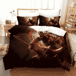 League of Legends Jarvan IV Prince Lu Bu Inspired Bedding Set