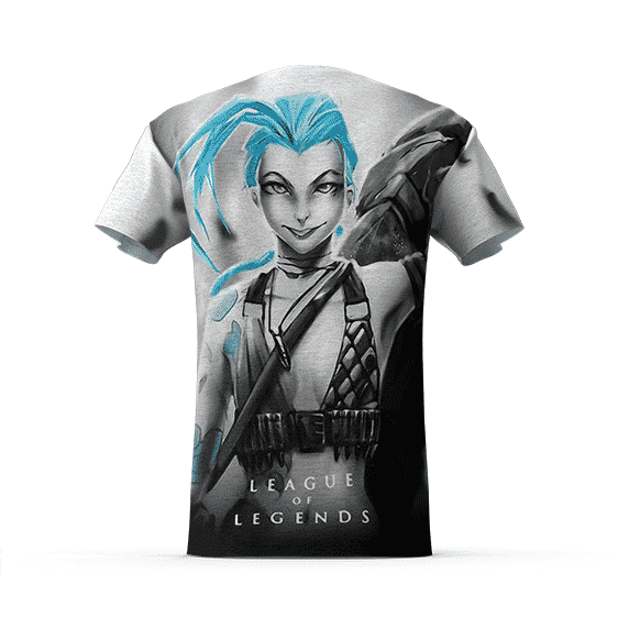 League Of Legends LOL Man TShirt Tilted League of Legends for