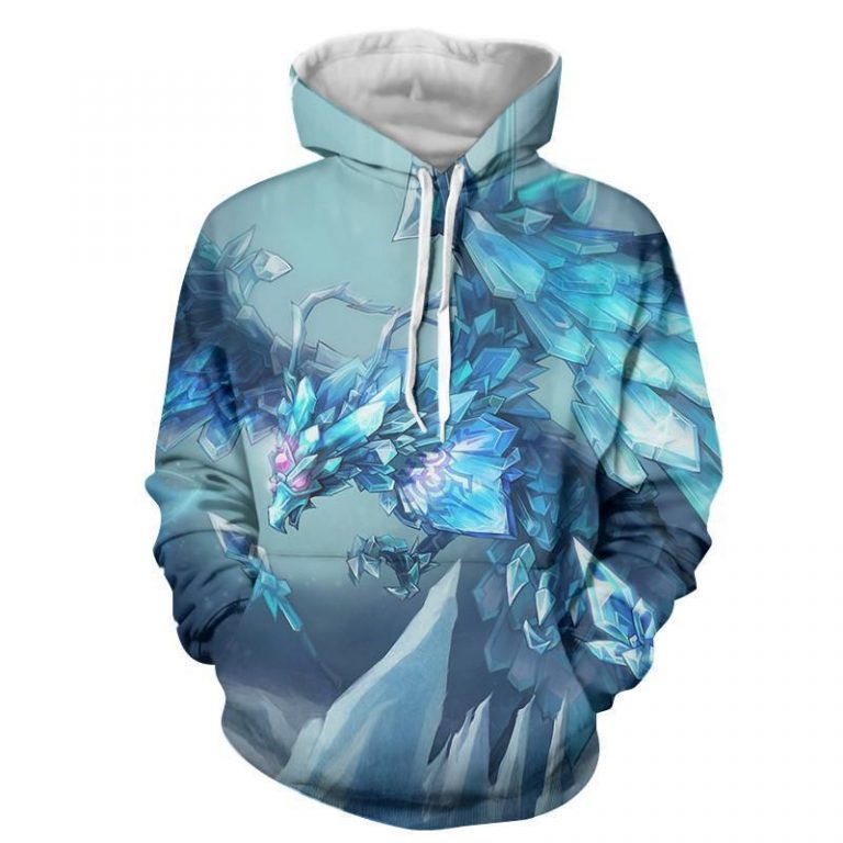 League Of Legends Ahri Nine Tails Fox Female Champion 3d Print Hoodie 