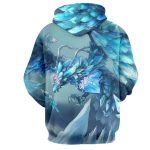 League of Legends Anivia Powerful Cryophoenix Cool Design Hoodie - Superheroes Gears