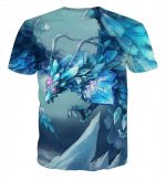 League of Legends Anivia Powerful Cryophoenix Cool Design LoL T-Shirt - Superheroes Gears