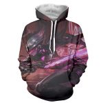 League of Legends Fiora The Heroic MOBA Champion Purple Hoodie - Superheroes Gears
