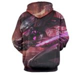 League of Legends Fiora The Heroic MOBA Champion Purple Hoodie - Superheroes Gears