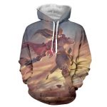 League of Legends High Noon Yasuo The Swordsman Pastel Hoodie