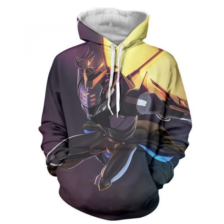 League Of Legends Ahri Nine Tails Fox Female Champion 3d Print Hoodie 