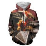 League of Legends Pantheon Artisan of War Fighter 3D Print LOL Hoodie - Gaming Geek Kingdom