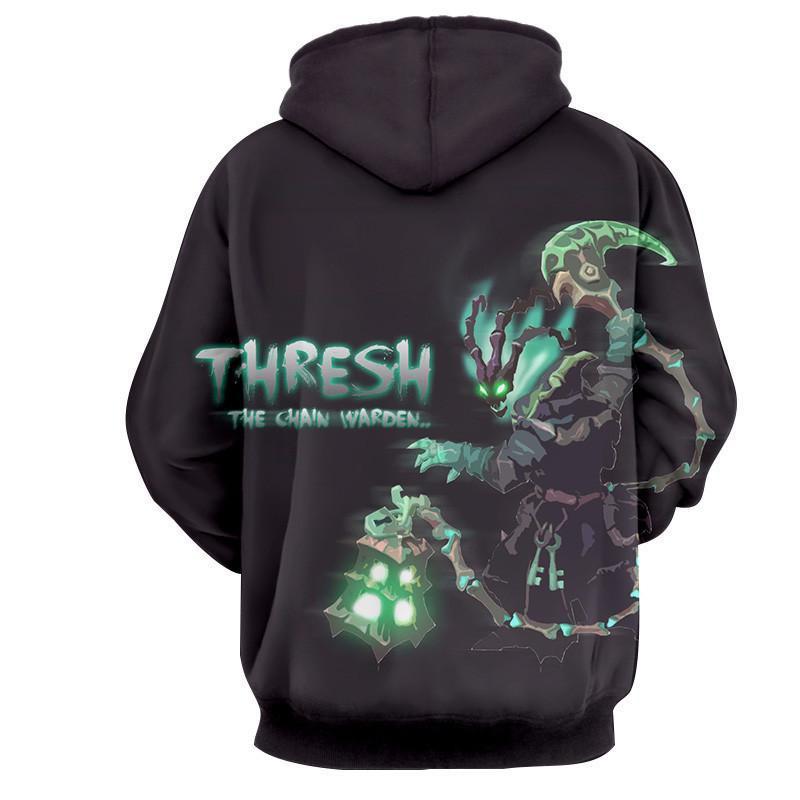 Thresh, the Chain Warden - League of Legends