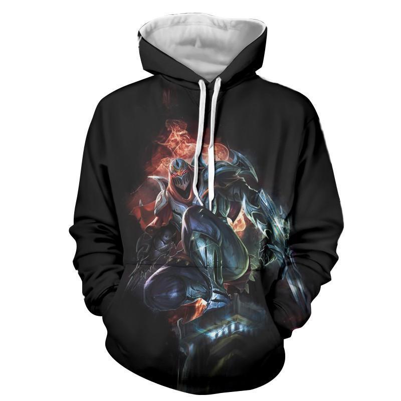 LEAGUE OF LEGENDS-Inspired Hoodie Collection