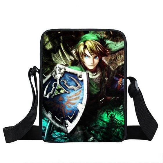 Legend of Zelda Link's Legendary Hylian Shield Cross Body Bag