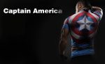 Captain America Civil War 3D Workout Compression Short Sleeves T-shirt - Superheroes Gears