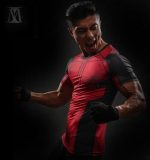 Superheroes Funny Deadpool Compression Slim Fit Short Sleeves T-Shirt - Superheroes Gears