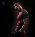 Superheroes Funny Deadpool Compression Slim Fit Short Sleeves T-Shirt - Superheroes Gears