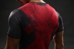 Superheroes Funny Deadpool Compression Slim Fit Short Sleeves T-Shirt - Superheroes Gears
