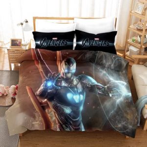 Marvel Avengers Iron Man Mark L Suit Awesome Bedding Set