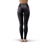 Marvel Black Panther Compression 3D Printed Women Training Leggings