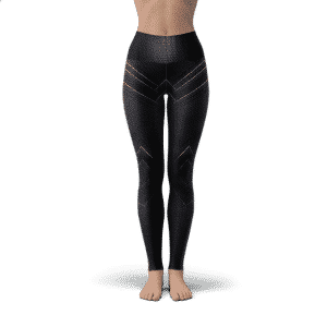 Marvel Black Panther Compression 3D Printed Women Training Leggings