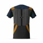 Marvel Erik Killmonger N'Jadaka Armor Suit Cosplay T-Shirt