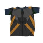Marvel Erik Killmonger N'Jadaka Armor Suit Cosplay T-Shirt