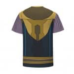 Marvel Powerful Thanos The Mad Titan Armor Cosplay T-Shirt