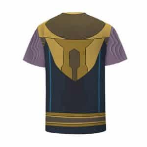 Marvel Powerful Thanos The Mad Titan Armor Cosplay T-Shirt